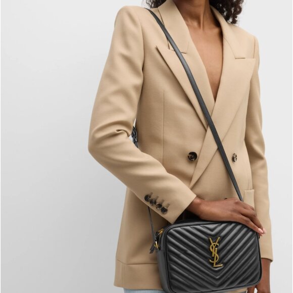 LIMITED EDITION Saint Laurent: YSL Lou Medium Bag WITH TASSEL - Picture 4 of 16